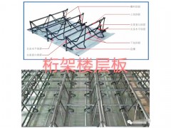 桁架楼层板案例